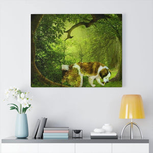 Mystical Saint Canvas Gallery Wraps - Munchkin Place Shop 