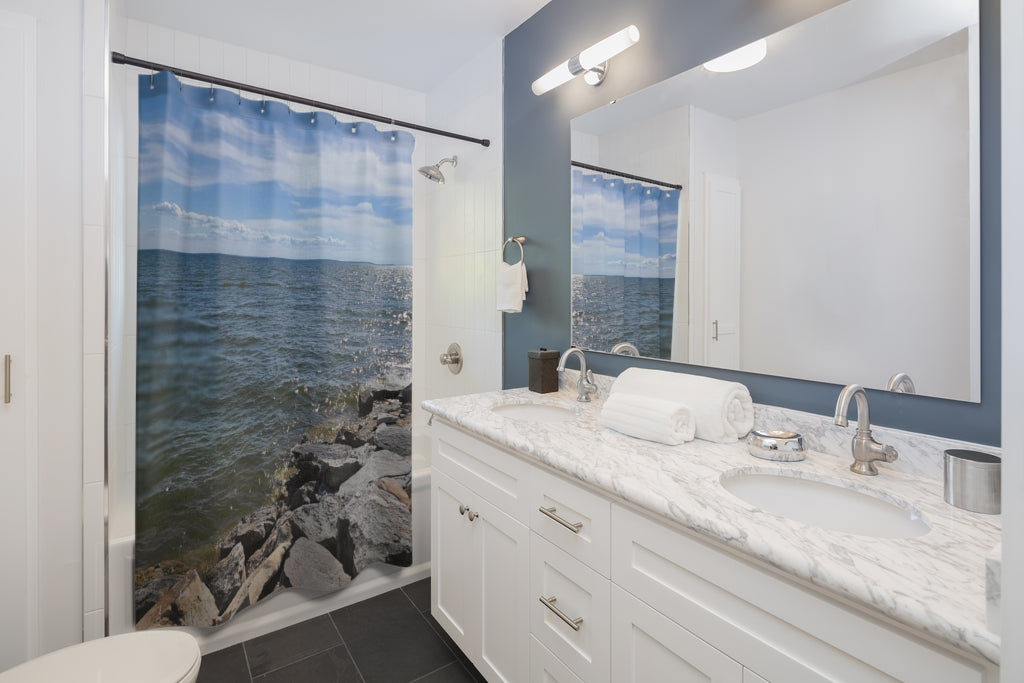 Lake Simcoe Shower Curtain v