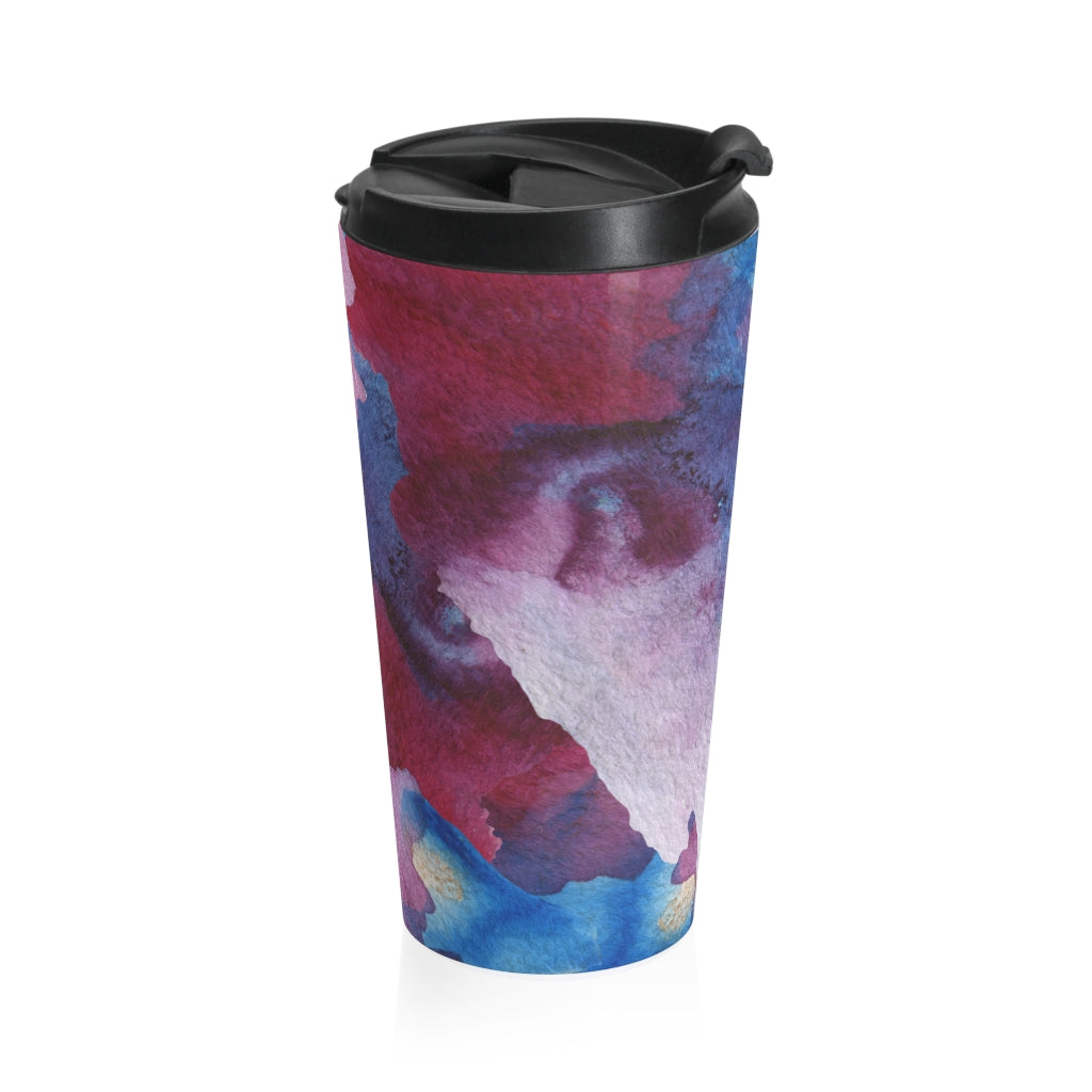 Notes In The Light Stainless Steel Travel Mug