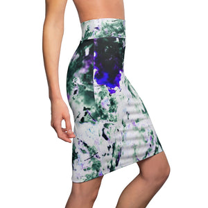 Bloom Within lll Women's Pencil Skirt