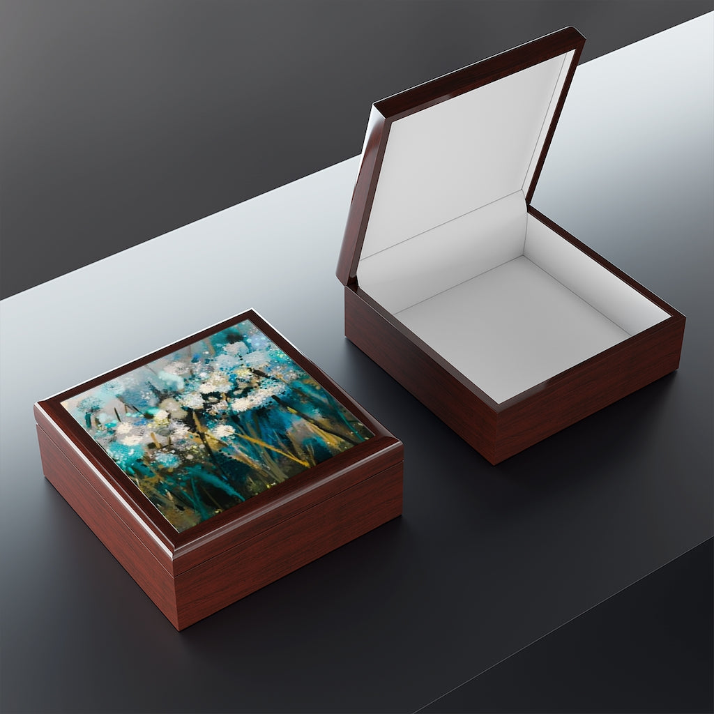 Enchante Art Jewelry Box, Keepsake Box