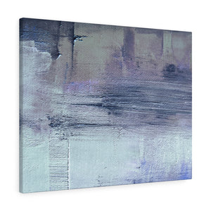 Water Sky Wind 2 Gallery Wrapped Canvas Print