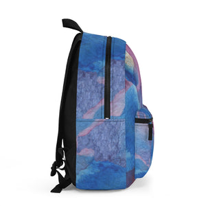 Light Upon Blooms Backpack