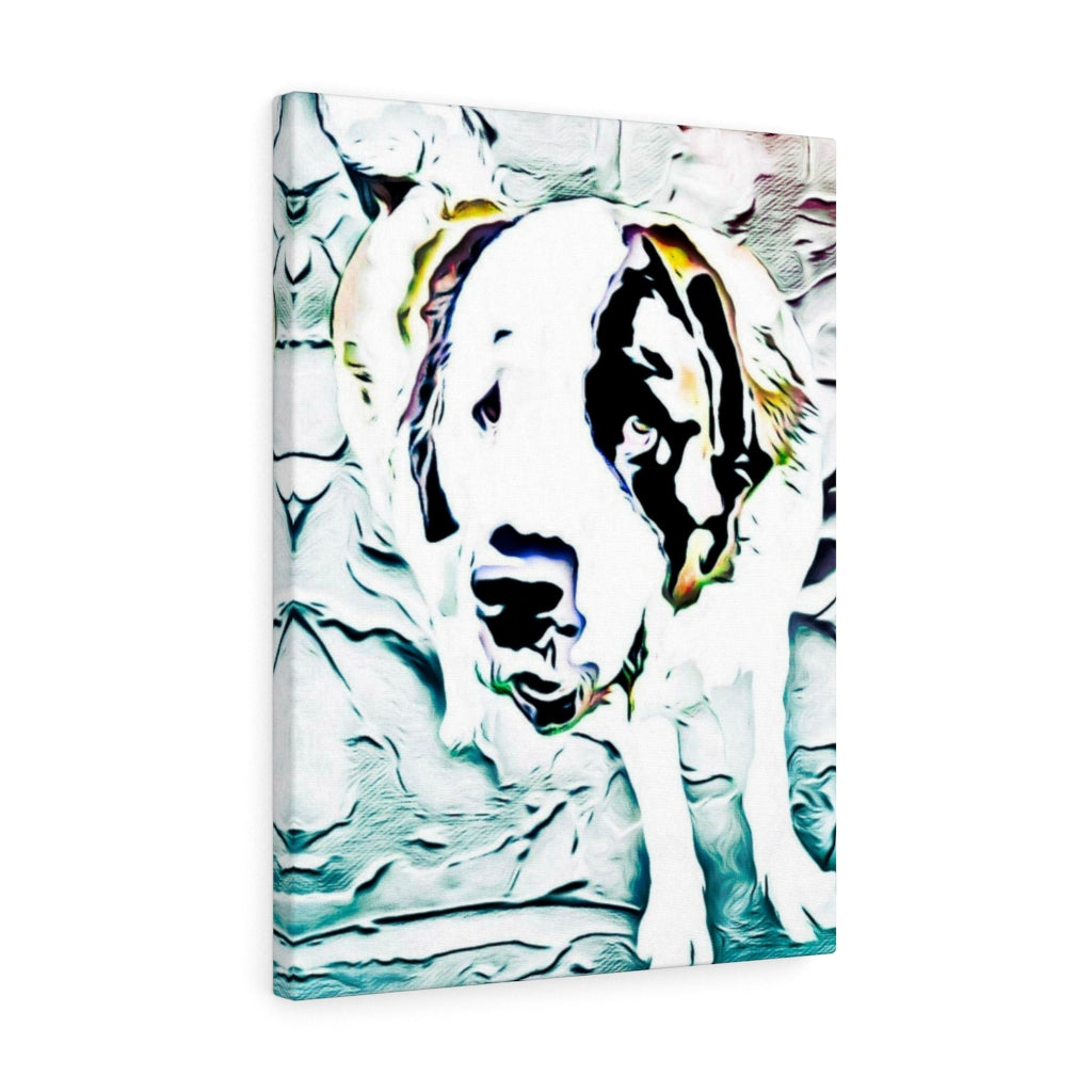Gentle Giant Gallery  Wrapped  Canvas