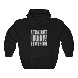 Straight Outta Beaverton Unisex Heavy Blend™ Hooded Sweatshirt