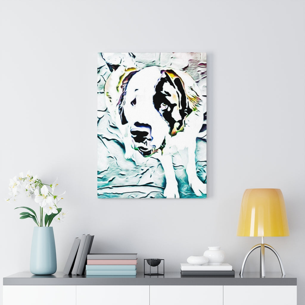 Gentle Giant Gallery  Wrapped  Canvas