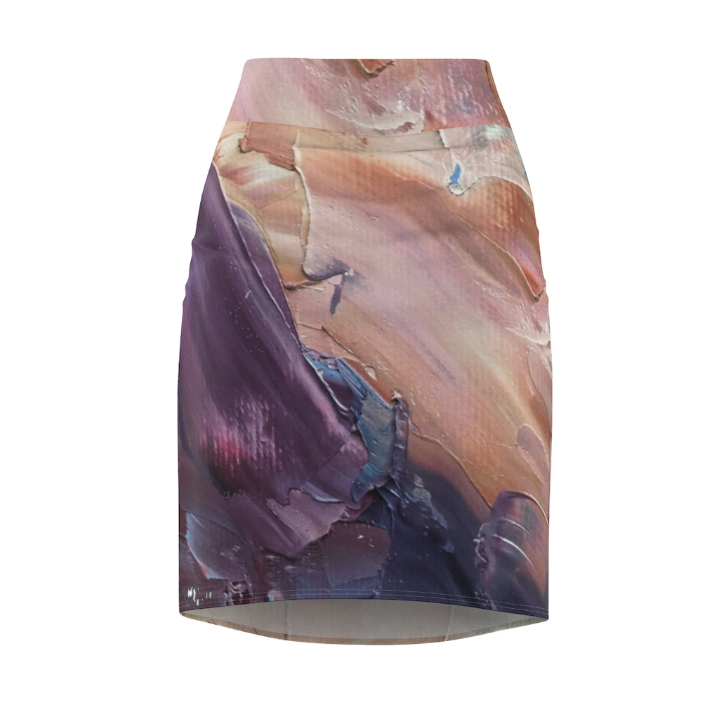 Pflaume Women's Pencil Skirt