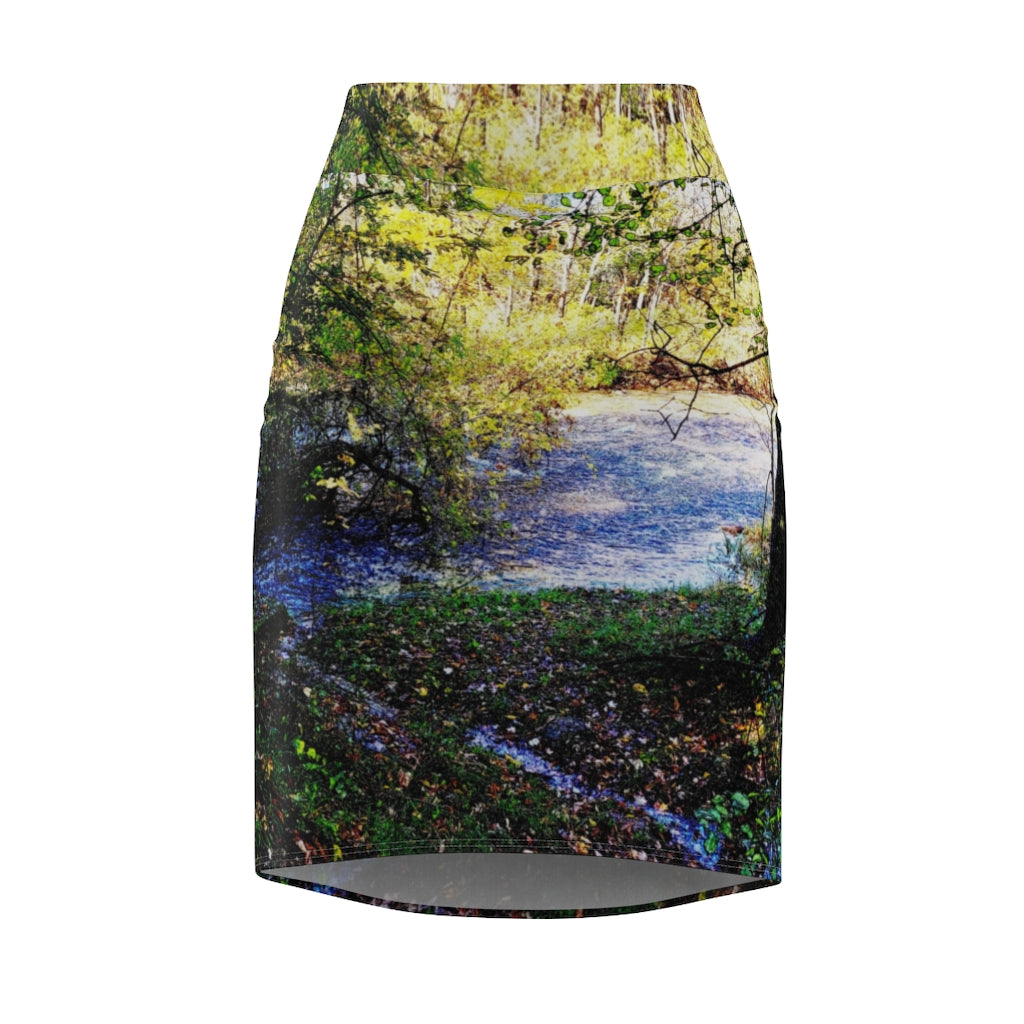 Beaver River  Women's Pencil Skirt