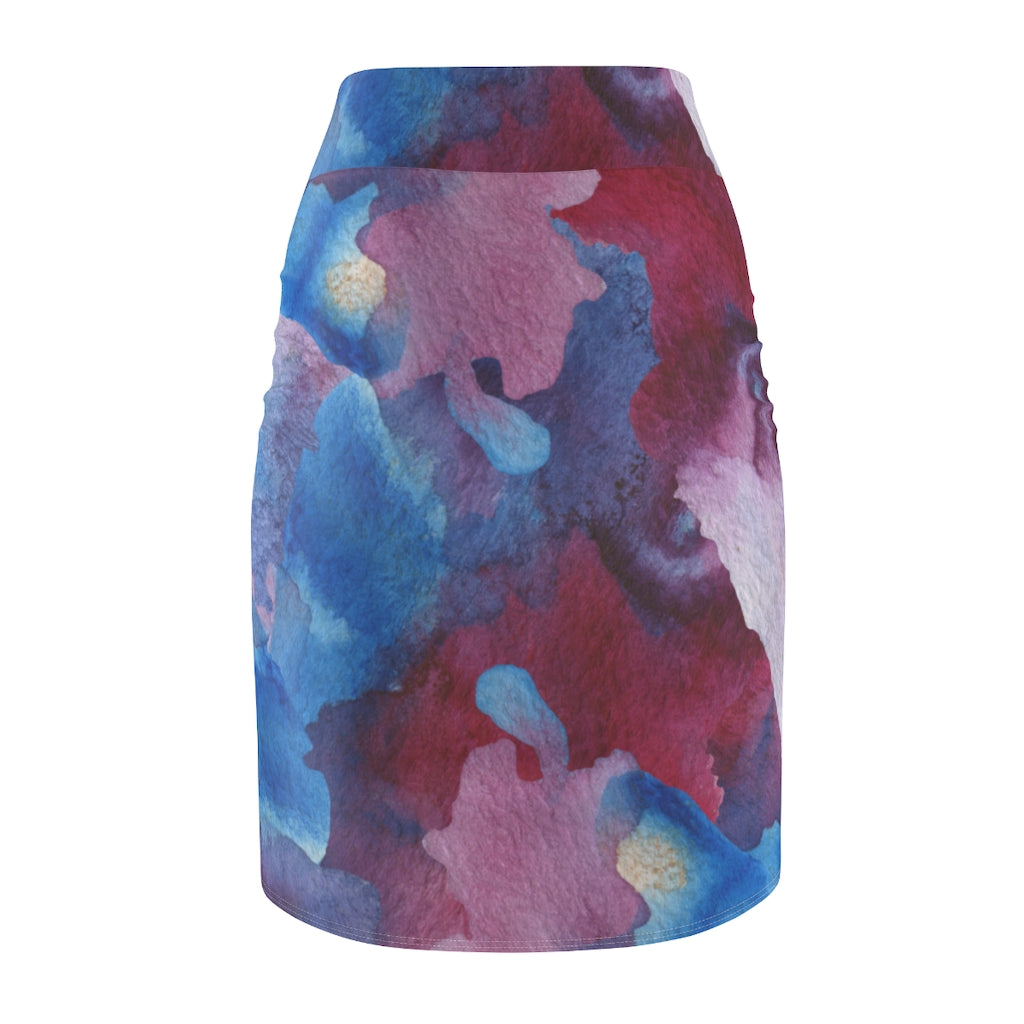 Notes In The Light Women's Pencil Skirt
