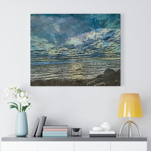 Serene Harbour Canvas Gallery Wrap