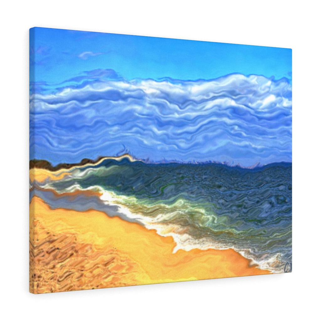 Sandy Hook Gallery Wrapped Canvas