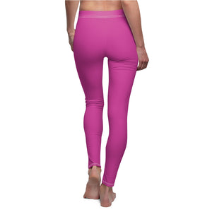 ICONIC Hot Pink Brushed Suede Spandex