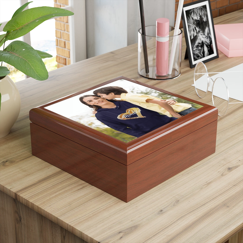 Custom Photo Jewelry Box