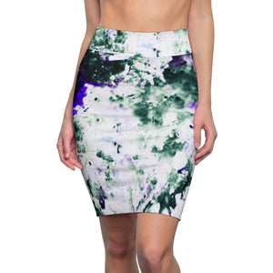 Bloom Within lll Women's Pencil Skirt