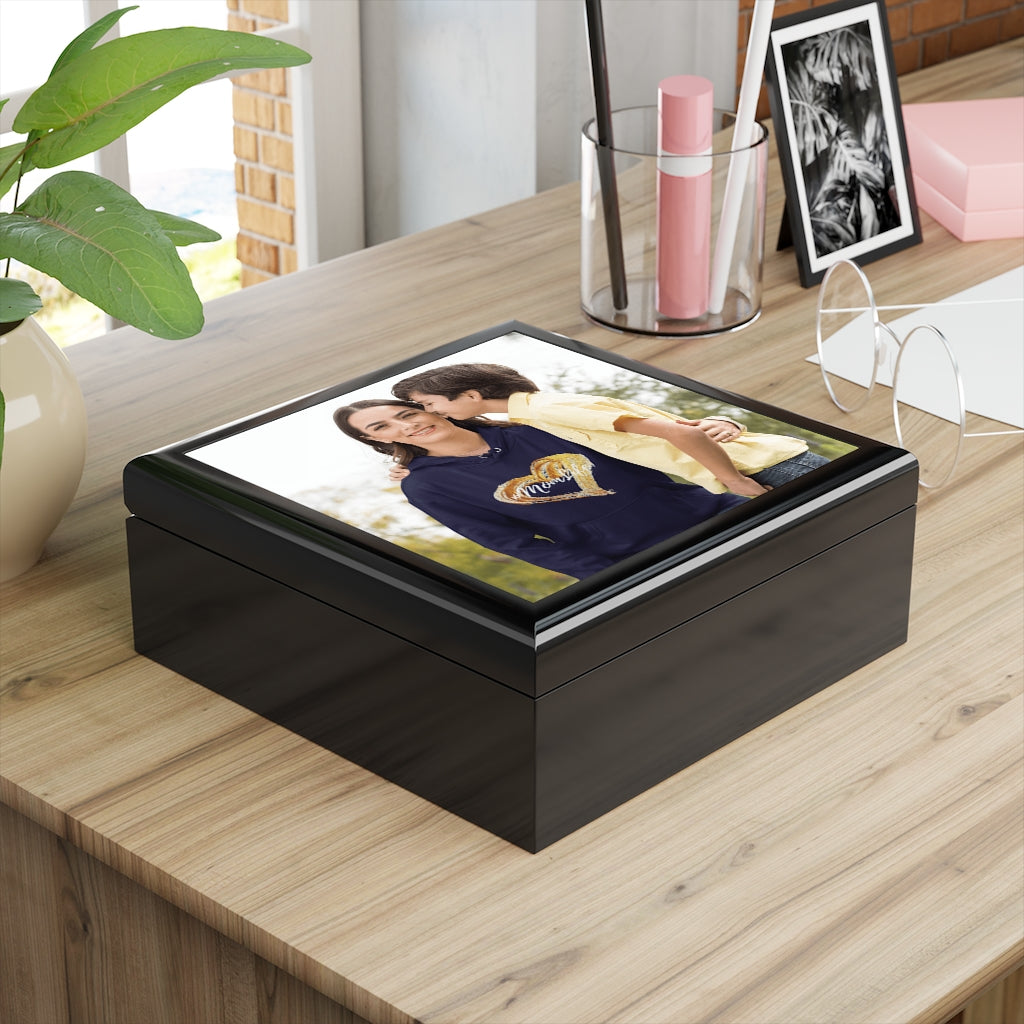 Custom Photo Jewelry Box