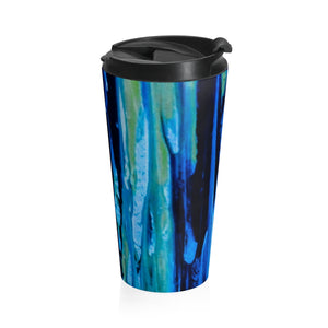 Water Air Earth Stainless Steel Travel Mug