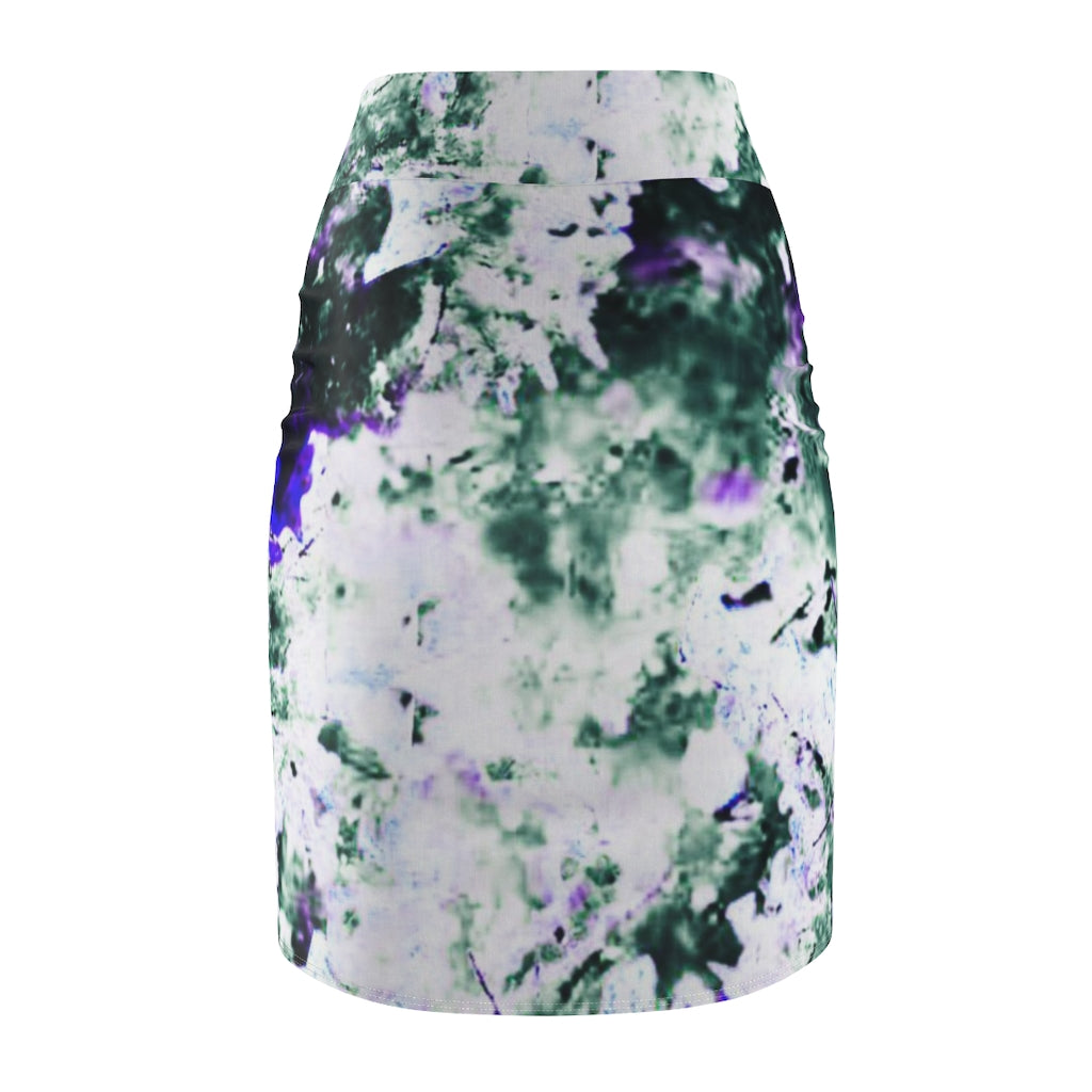 Bloom Within lll Women's Pencil Skirt