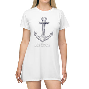 Lake Simcoe Anchor Women's Nightgown