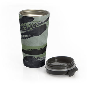 Sauber Sage Stainless Steel Travel Mug