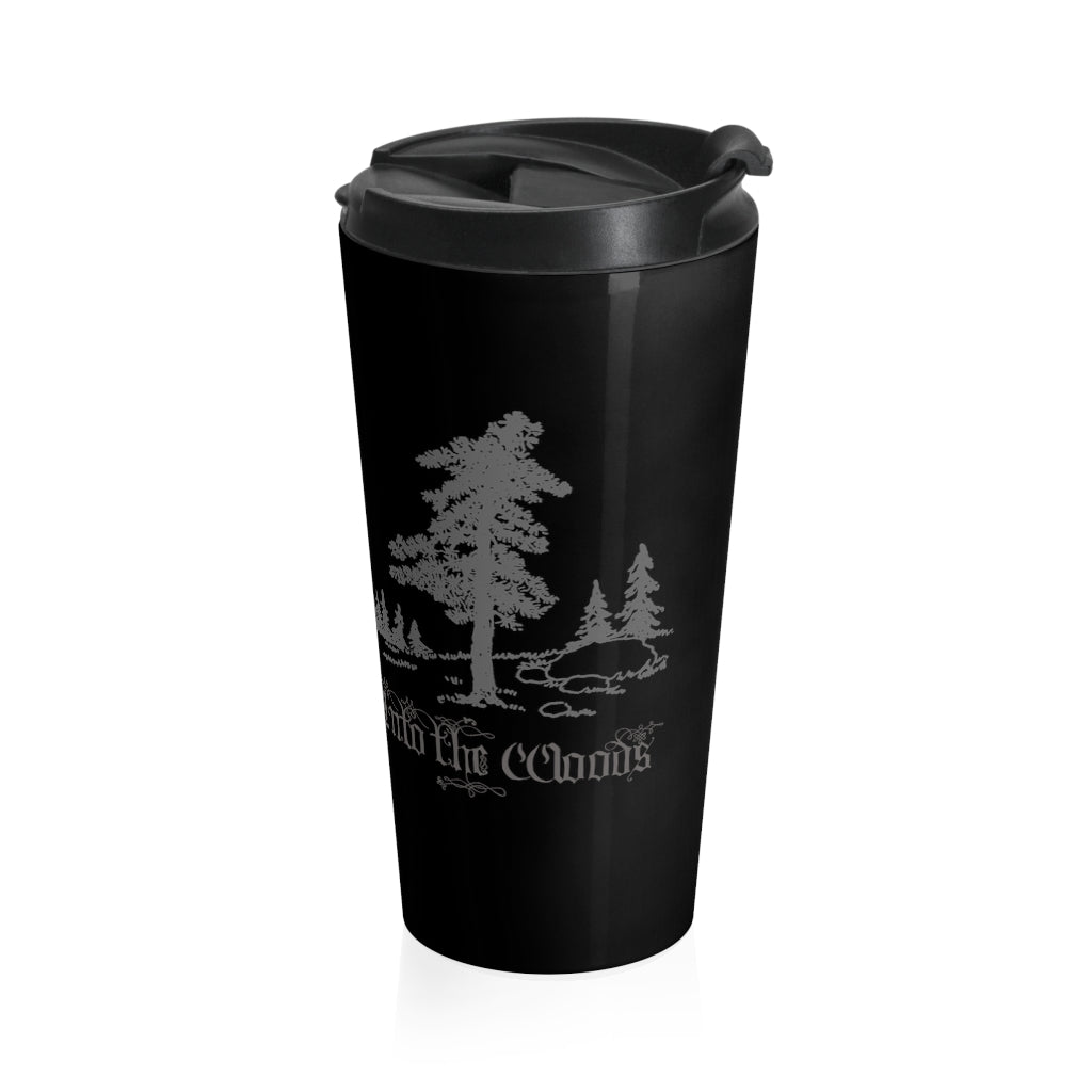 Into the Woods Stainless Steel Travel Mug lll