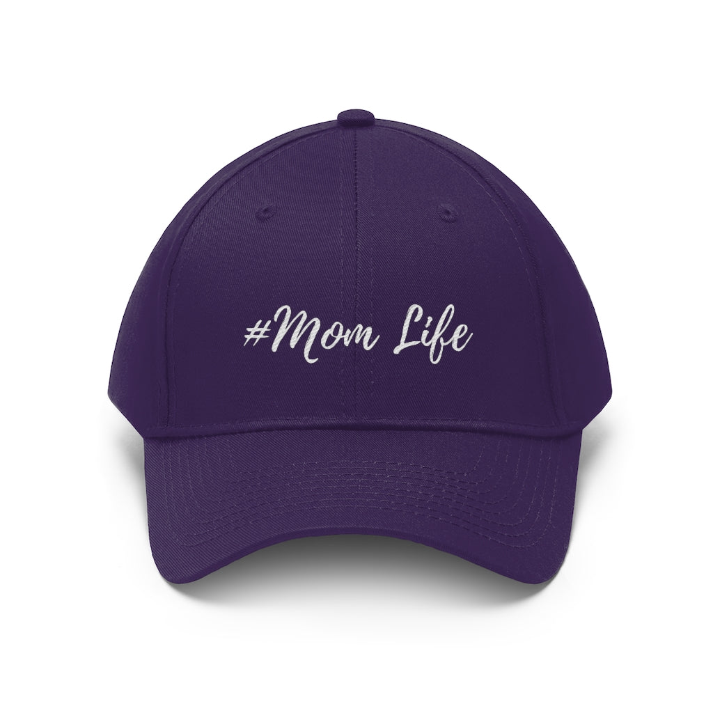 Mom Life Twill Hat