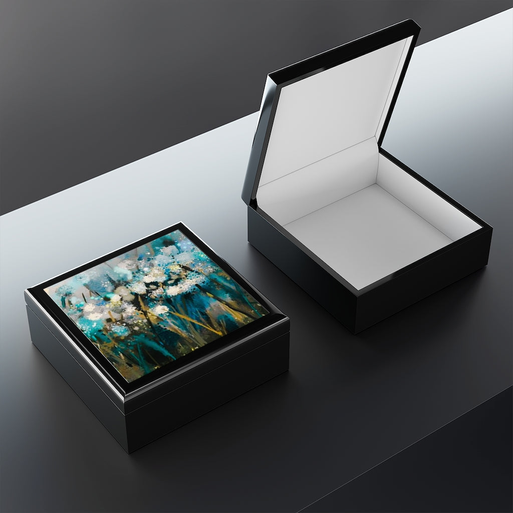 Enchante Art Jewelry Box, Keepsake Box