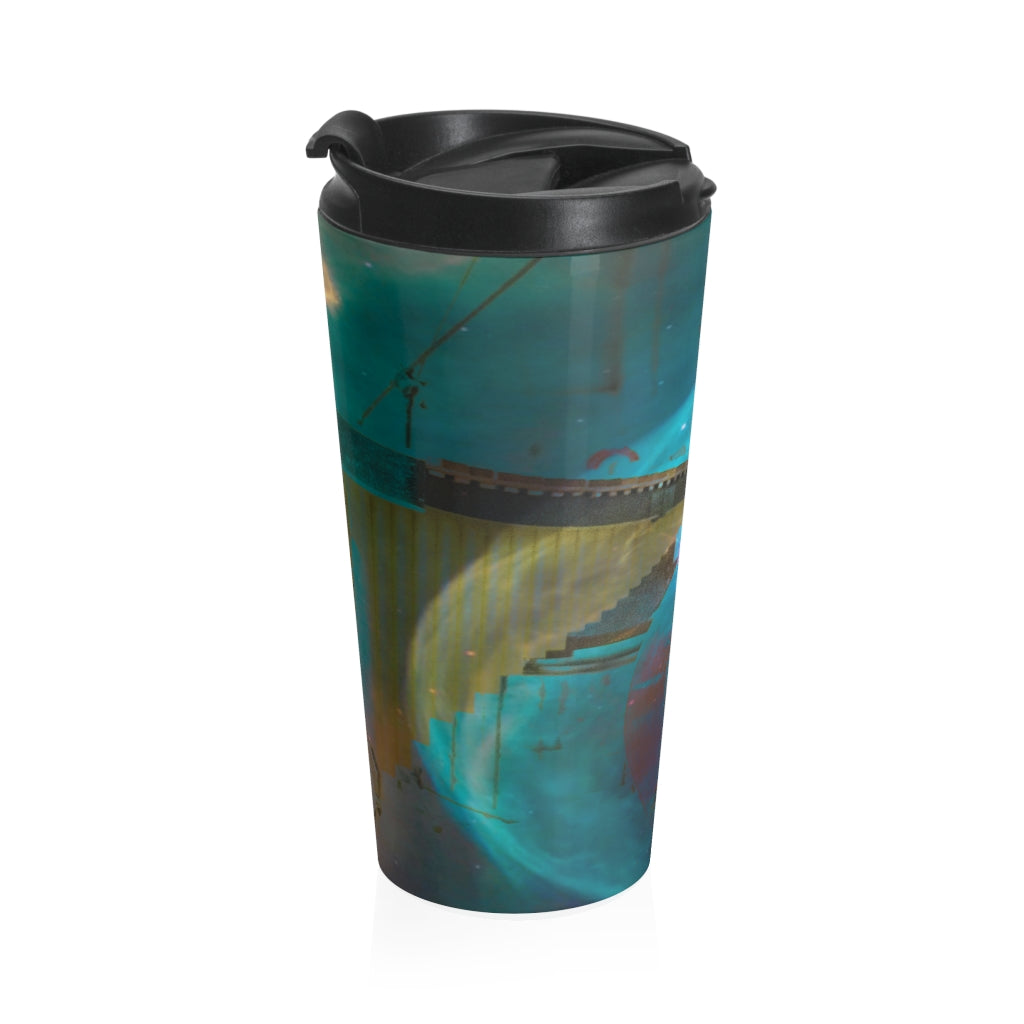 Let Your Spirit Soar Stainless Steel Travel Mug