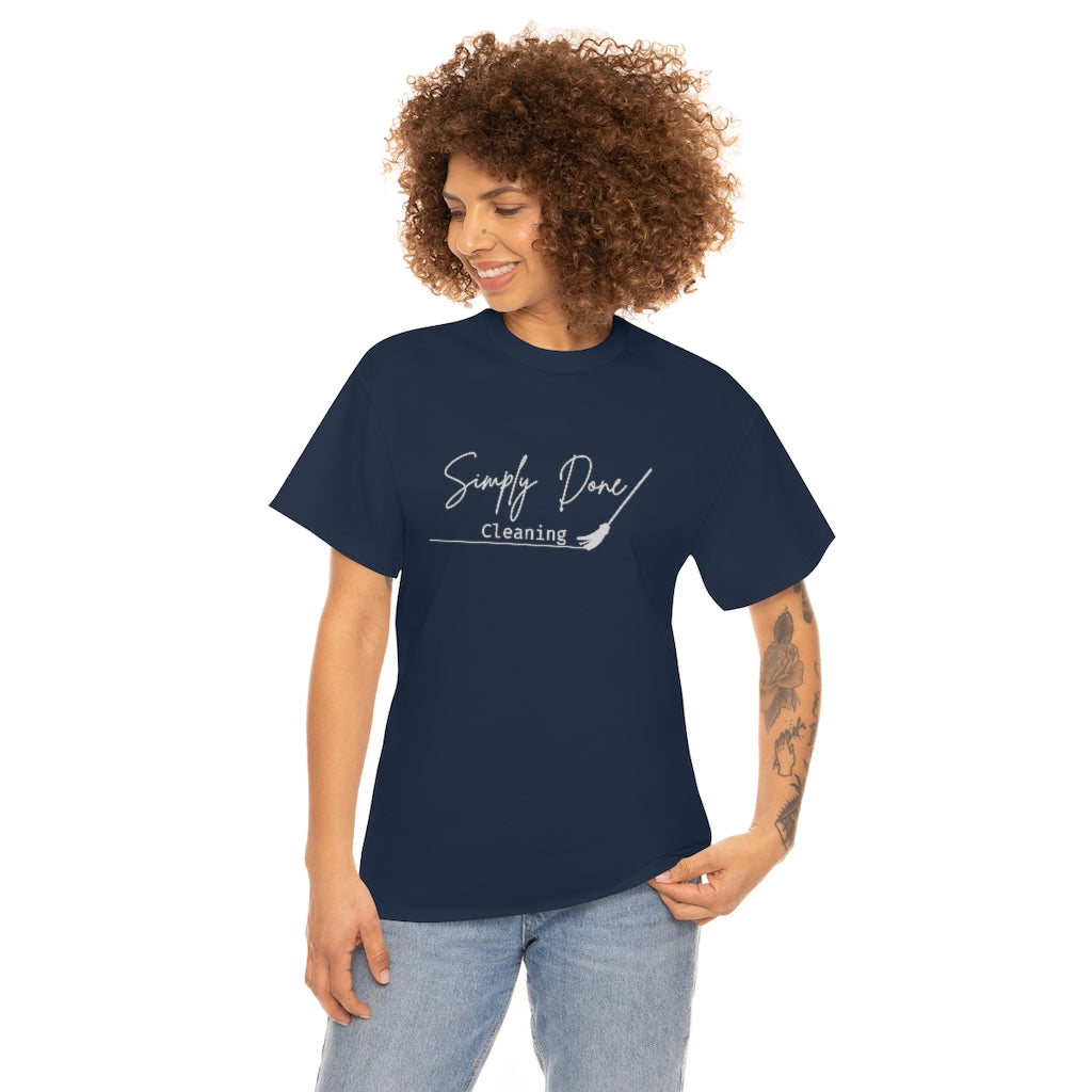 Simply Clean Unisex Heavy Cotton Tee