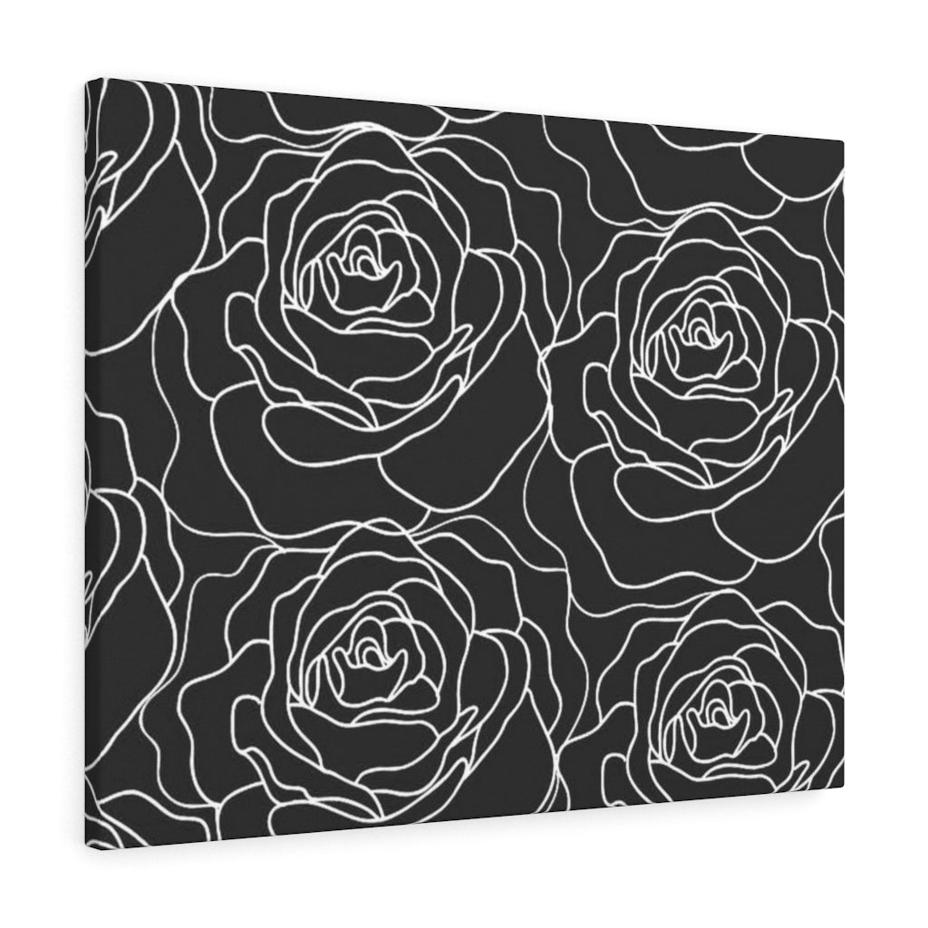 Rose Gallery Wrapped Canvas Print
