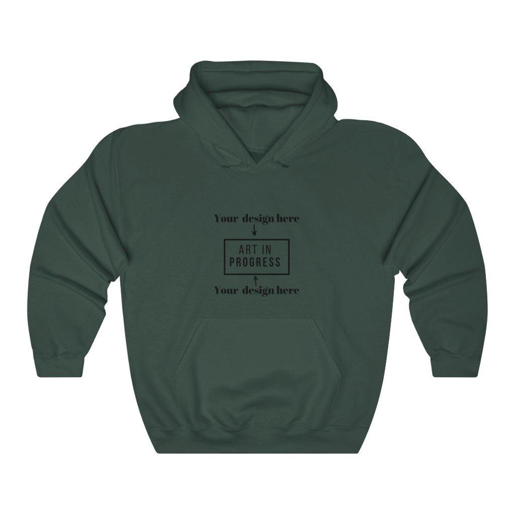 Custom Designed Unisex Heavy Blend™ Hooded Sweatshirt - Munchkin Place Shop 