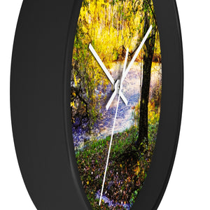 Beaver River Wall clock