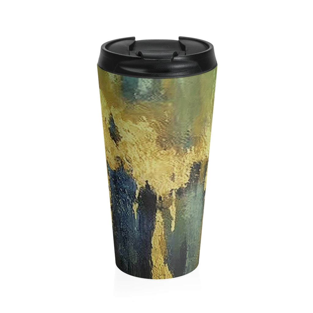 Lux Stainless Steel Travel Mug