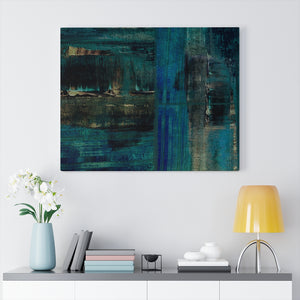 Dark Waters Gallery Wrapped Canvas