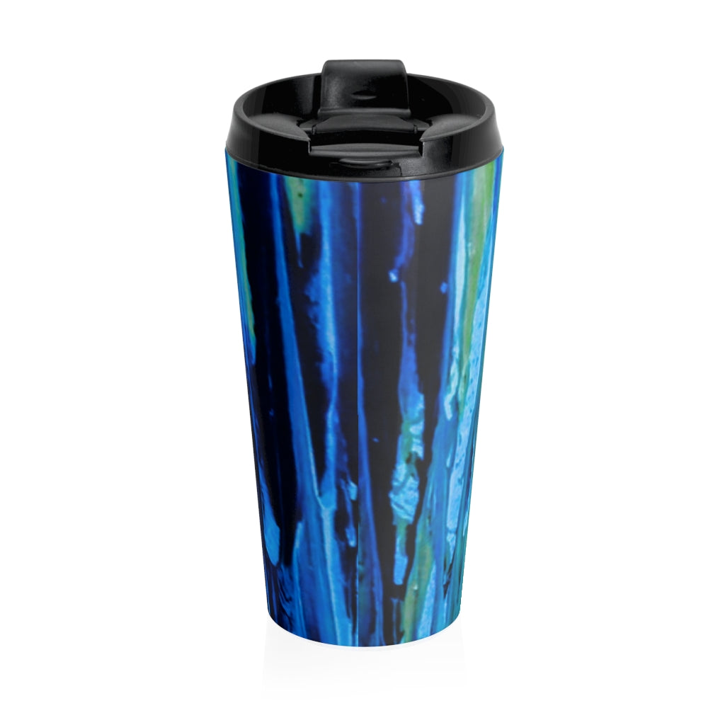 Water Air Earth Stainless Steel Travel Mug