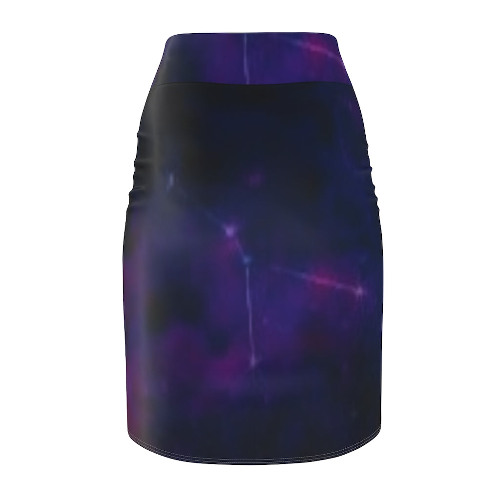 Cancer Constellation Women's Pencil Skirt