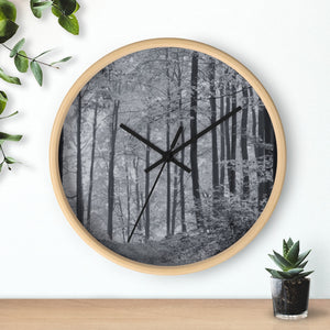 Into the Woods Wall clock