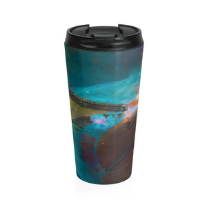 Let Your Spirit Soar Stainless Steel Travel Mug