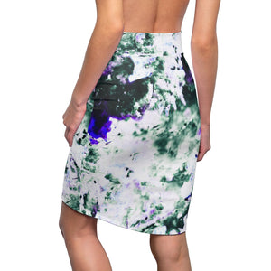 Bloom Within lll Women's Pencil Skirt