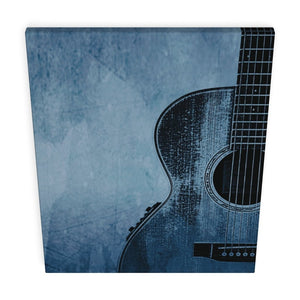 Axe In The Blues Gallery Wrapped Canvas Print 30 x 24 inches