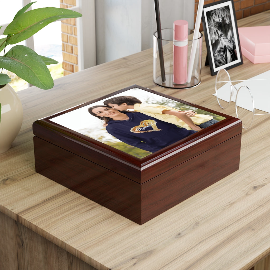 Custom Photo Jewelry Box