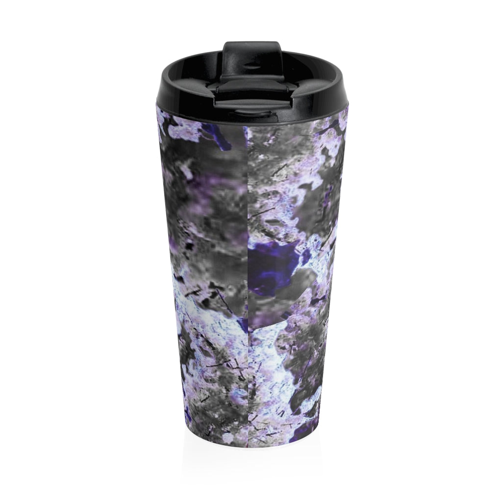 Bloom Within lll Stainless Steel Travel Mug