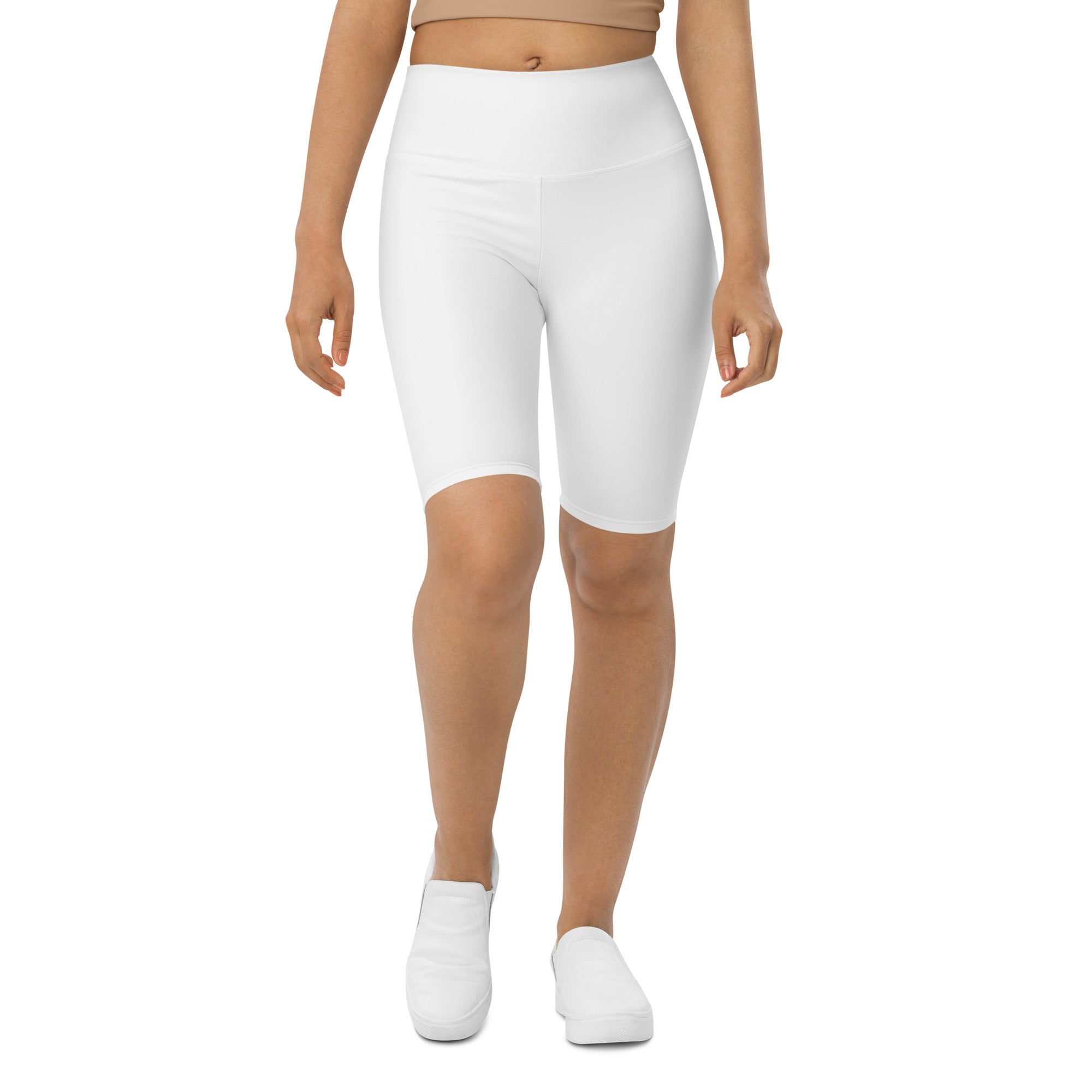 ICONIC Biker Shorts in White