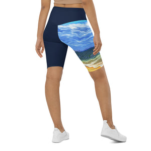 Sandy Hook Biker Shorts