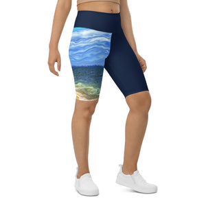 Sandy Hook Biker Shorts