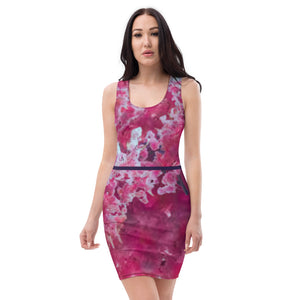 Bloom Within Dress Color block