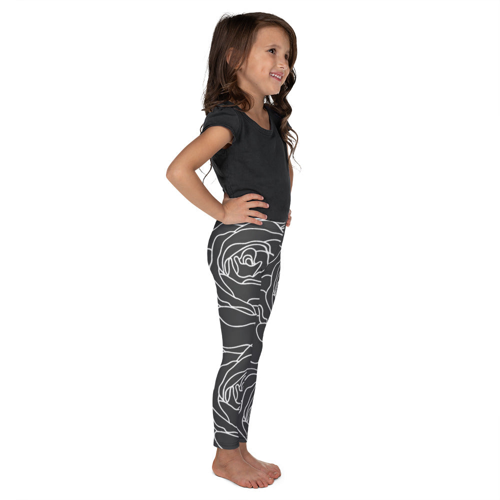 Rose ll Kid's Leggings