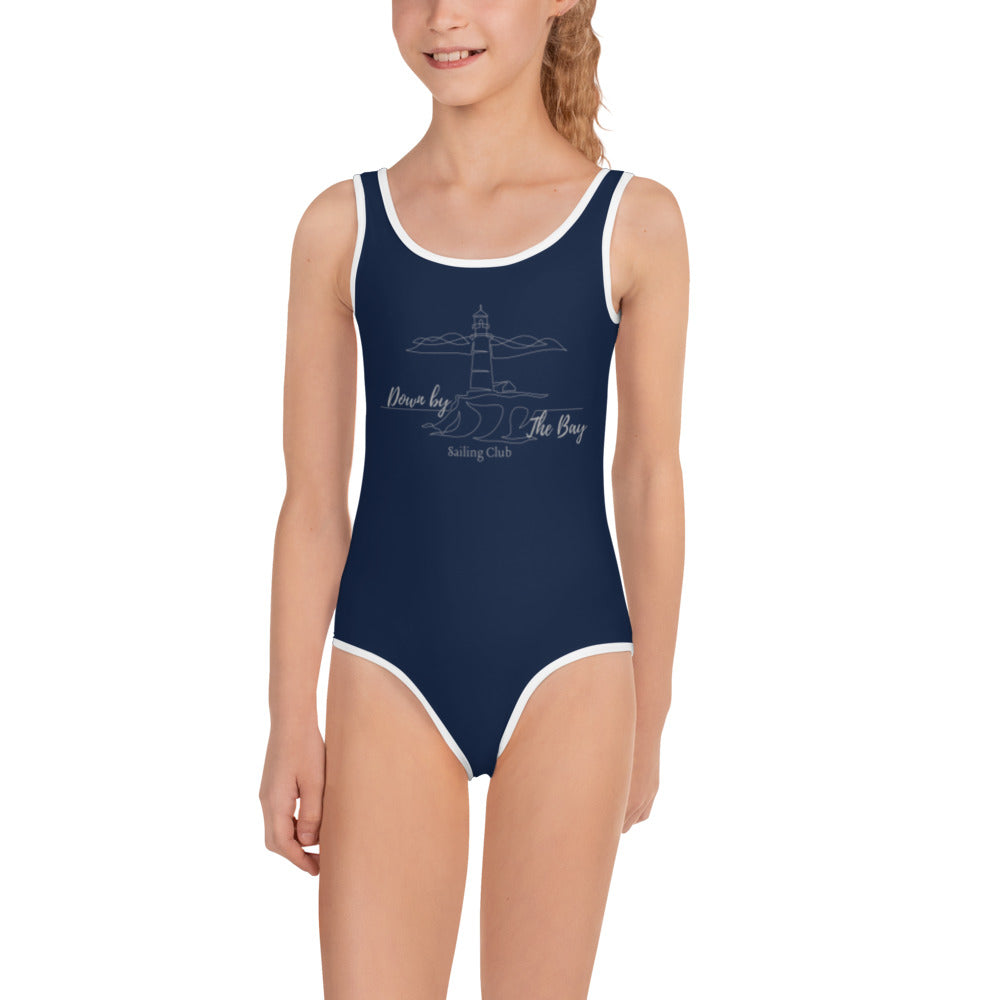 Down By The Bay Kids Swimsuit