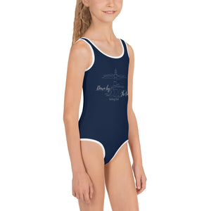 Down By The Bay Kids Swimsuit
