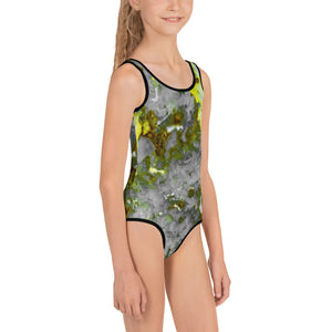 Bloom Within V Kids Swimsuit