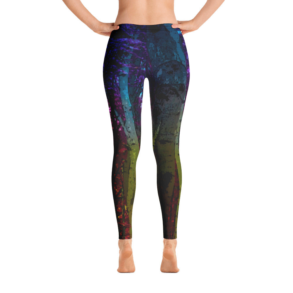 Into the Woods Leggings Fairy Forest Mystic
